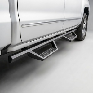 image:imageAPS Edge Drop Step Running Boards for SilveradoSierra Double Cab 3rd GenEDGE Series