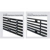 image:imageAPS Compatible with Ram 1500 20192024 Rebel amp 2124 TRX with Front Sensor Lower Bumper Stainless Steel Black Mesh Front Grill Grille Insert D75205KBlack