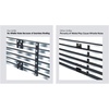 image:imageAPS Compatible with Ram 1500 20192024 Rebel amp 2124 TRX with Front Sensor Lower Bumper Stainless Steel Black Mesh Front Grill Grille Insert D75205KChrome