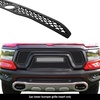 image:imageAPS Compatible with Ram 1500 20192024 Rebel amp 2124 TRX with Front Sensor Lower Bumper Stainless Steel Black Mesh Front Grill Grille Insert D75205KBlack