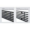 image:imageAPS Premium Stainless Steel SS Black Billet Grille Grill Insert Compatible with Chevy Camaro 1993 1994 1995 1996 1997 Main Upper N19H00068C