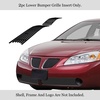 image:imageAPS Premium Stainless Steel SS Black Billet Grille Grill Insert Compatible with Pontiac G6 2005 2006 2007 2008 2009 Lower Bumper N19H13156P