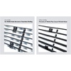 image:imageAPS Premium Stainless Steel Silver Horizontal Billet Grille Grill Insert Combo Compatible with Chevy Malibu 2008 2009 2010 2011 2012 Main Upper Lower Bumper N19C51016C