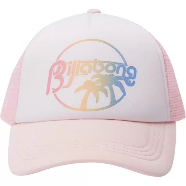 Billabong Girls' Classic Shenanigans Adjustable Trucker Hat