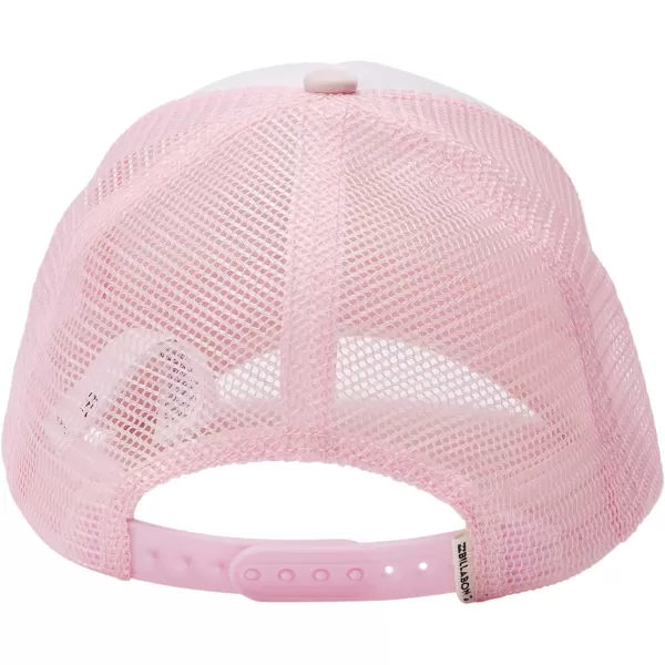 Billabong Girls' Classic Shenanigans Adjustable Trucker Hat
