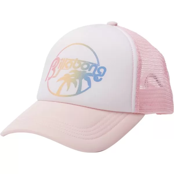 Billabong Girls' Classic Shenanigans Adjustable Trucker Hat