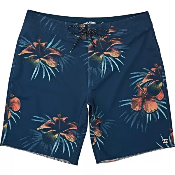 Indigo Floral