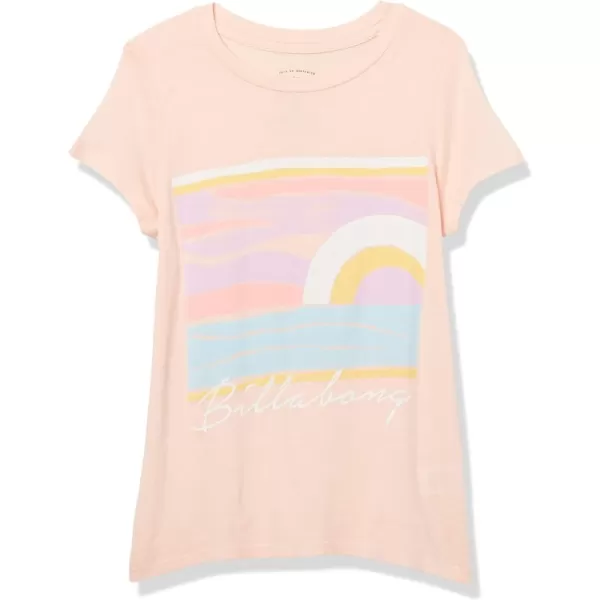 Peachy Blocky Sun