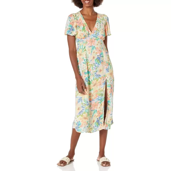 imageBillabong Womens Jet Set Woven DressWhiteMulti
