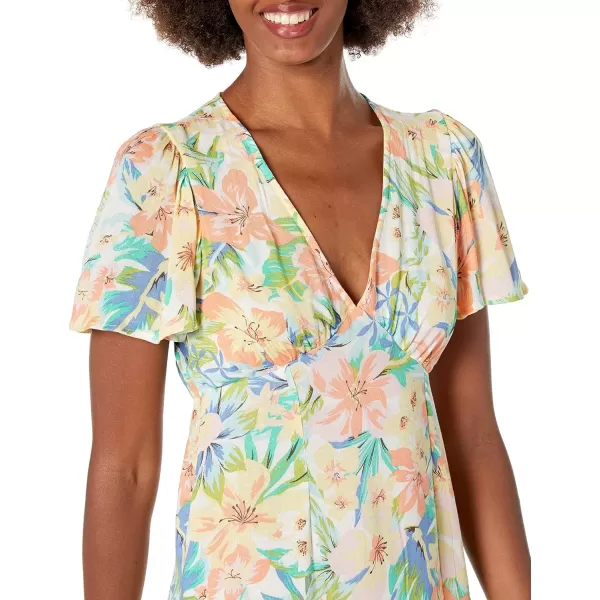 imageBillabong Womens Jet Set Woven DressWhiteMulti