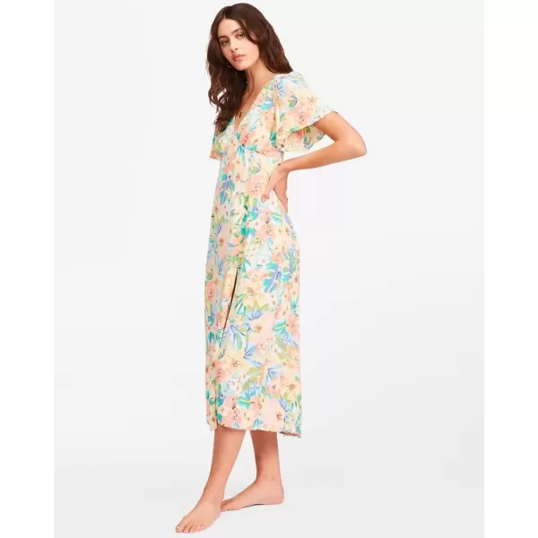 imageBillabong Womens Jet Set Woven DressWhiteMulti