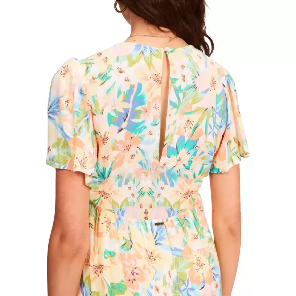 imageBillabong Womens Jet Set Woven DressWhiteMulti