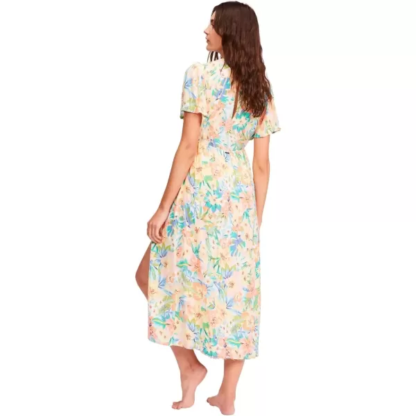 imageBillabong Womens Jet Set Woven DressWhiteMulti