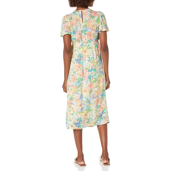 imageBillabong Womens Jet Set Woven DressWhiteMulti