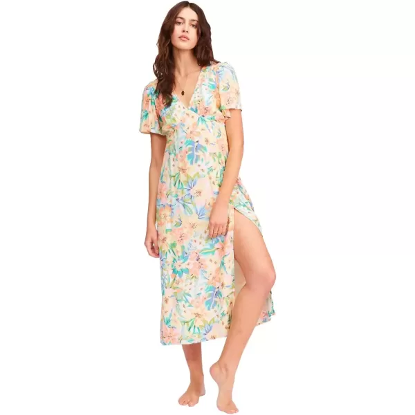 imageBillabong Womens Jet Set Woven DressWhiteMulti