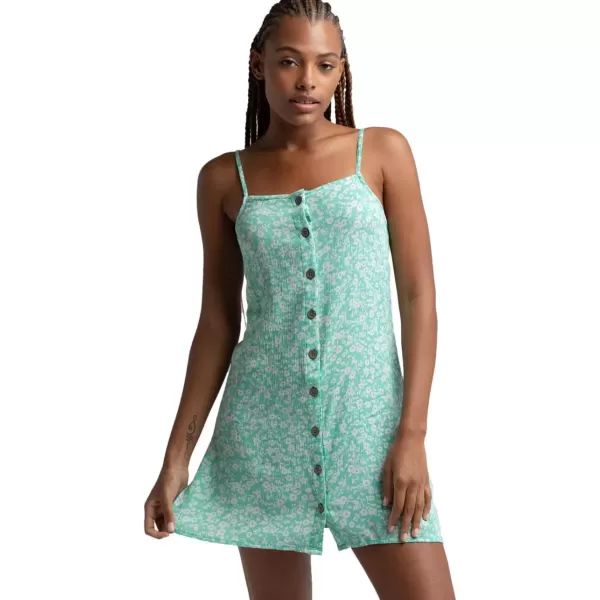 imageBillabong Womens Morning Light Woven DressTropical Green