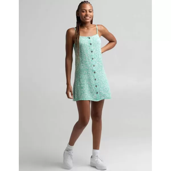 imageBillabong Womens Morning Light Woven DressTropical Green