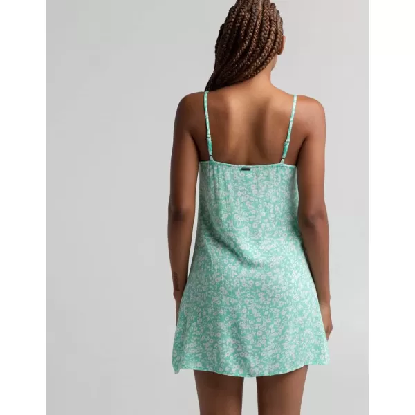 imageBillabong Womens Morning Light Woven DressTropical Green