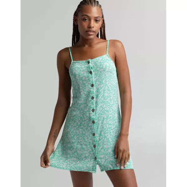 imageBillabong Womens Morning Light Woven DressTropical Green