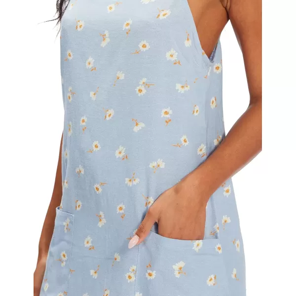 imageBillabong Womens Straight Round Woven Mini Sundress DressSweet Blue