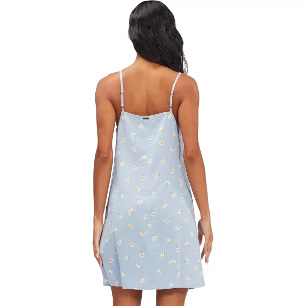 imageBillabong Womens Straight Round Woven Mini Sundress DressSweet Blue