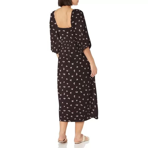 imageBillabong Womens Swept Away Woven DressOff Black