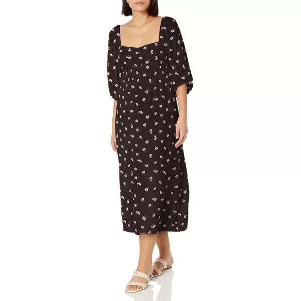 imageBillabong Womens Swept Away Woven DressOff Black