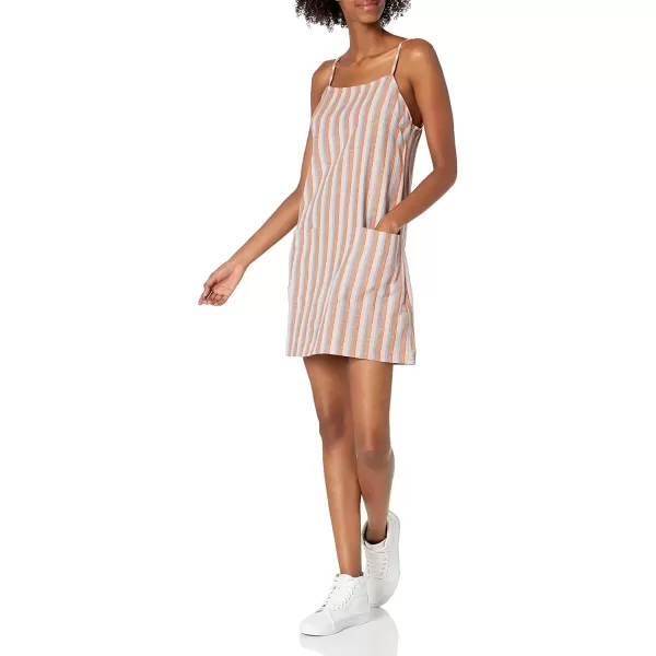 imageBillabong womens Straight Round Woven Mini Sundress DressMulti