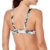 imageBillabong Womens Classic Banded Tri Bikini TopBlack Multi 1