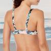 imageBillabong Womens Classic Banded Tri Bikini TopBlack Multi 1