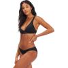 imageBillabong Womens Classic Banded Tri Bikini TopBlack Pebble 2
