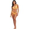 imageBillabong Womens Classic Banded Tri Bikini TopMarigold
