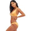 imageBillabong Womens Classic Banded Tri Bikini TopMarigold
