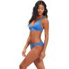 imageBillabong Womens Classic Banded Tri Bikini TopMoroccan Blue 2