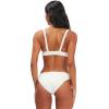 imageBillabong Womens Classic Banded Tri Bikini TopSalt Crystal