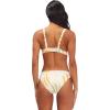 imageBillabong Womens Classic Banded Tri Bikini TopSalt Crystal Print