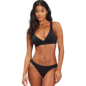 imageBillabong Womens Classic Banded Tri Bikini TopBlack Pebble 2