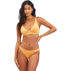 imageBillabong Womens Classic Banded Tri Bikini TopMarigold
