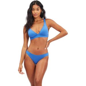 imageBillabong Womens Classic Banded Tri Bikini TopMoroccan Blue 2