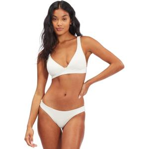imageBillabong Womens Classic Banded Tri Bikini TopSalt Crystal