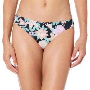 imageBillabong Womens Classic Lowrider Bikini BottomBlack Multi 1