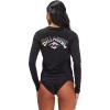 imageBillabong Womens Classic Long Sleeve RashguardBlack