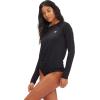 imageBillabong Womens Classic Long Sleeve RashguardBlack
