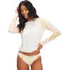 imageBillabong Womens Classic Long Sleeve RashguardSalt Crystal Print