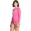 imageBillabong Womens Classic Long Sleeve RashguardShaka Pink