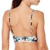 imageBillabong Womens Classic V Neck Cami Bikini TopBlack Multi 1