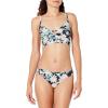 imageBillabong Womens Classic V Neck Cami Bikini TopBlack Multi 1