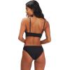 imageBillabong Womens Classic V Neck Cami Bikini TopBlack Pebble