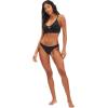 imageBillabong Womens Classic V Neck Cami Bikini TopBlack Pebble