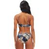 imageBillabong Womens Classic V Neck Cami Bikini TopBlack Pebble Print